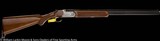 RIZZINI B Aurum Small Action 28ga 28" Chokes, ABS case NEW - 6 of 8