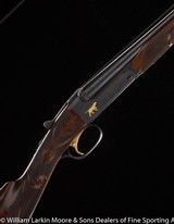 WINCHESTER 21 Grand American 3ga multi-barrel set Tribute, 20ga, 28ga & .410, All sets 28" WS1&WS2, VR, Straight grip, Leather case - 1 of 9