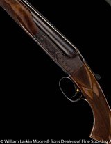WINCHESTER Trap grade Skeet with 21-6 engraving, 12ga 26" WS1&WS2, VR, PG, MC Leather covered pad, Mfg 1937, Letter - 8 of 8