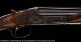 WINCHESTER Trap grade Skeet with 21-6 engraving, 12ga 26" WS1&WS2, VR, PG, MC Leather covered pad, Mfg 1937, Letter - 5 of 8