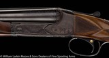 WINCHESTER Trap grade Skeet with 21-6 engraving, 12ga 26" WS1&WS2, VR, PG, MC Leather covered pad, Mfg 1937, Letter - 2 of 8