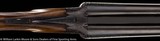 WINCHESTER Trap grade Skeet with 21-6 engraving, 12ga 26" WS1&WS2, VR, PG, MC Leather covered pad, Mfg 1937, Letter - 7 of 8