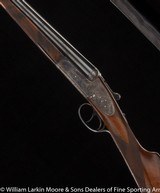 ARMAS GARBI 103A Special with round body 12ga 30" IC&M, Deluxe ornamental engraving, Upgraded wood, Mfg 2006 - 8 of 8