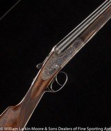 ARMAS GARBI 103A Special with round body 12ga 30" IC&M, Deluxe ornamental engraving, Upgraded wood, Mfg 2006 - 1 of 8