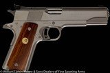 COLT 1911 Series 80 Gold Cup National Match Stainless, .45acp, Original box and papers, AS NEW - 6 of 7