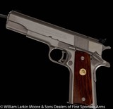 COLT 1911 Series 80 Gold Cup National Match Stainless, .45acp, Original box and papers, AS NEW - 5 of 7