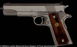 COLT
1911 Delta Elite Gold Cup National Match 10mm auto, 5", Stainless, Colt custom shop smooth walnut grips, AS NEW - 2 of 4
