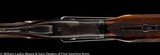 WINCHESTER Model 21 Skeet grade 12ga 28" M&F 2 3/4" chambers, Fancy wood, Checkered panels, Winchester solid red pad, Pre-war mfg - 4 of 6