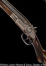 AMERICAN GUN CO. (Crescent Arms Co.) Hammer SxS 20ga 26" C&C, Very little use with nearly all of the case colors remaining - 8 of 8