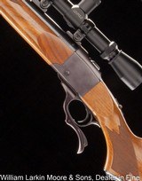 RUGER No. 1 V, .22-250 24" Heavy Varmint barrel, Leupold 6x18 AO Scope - 8 of 8