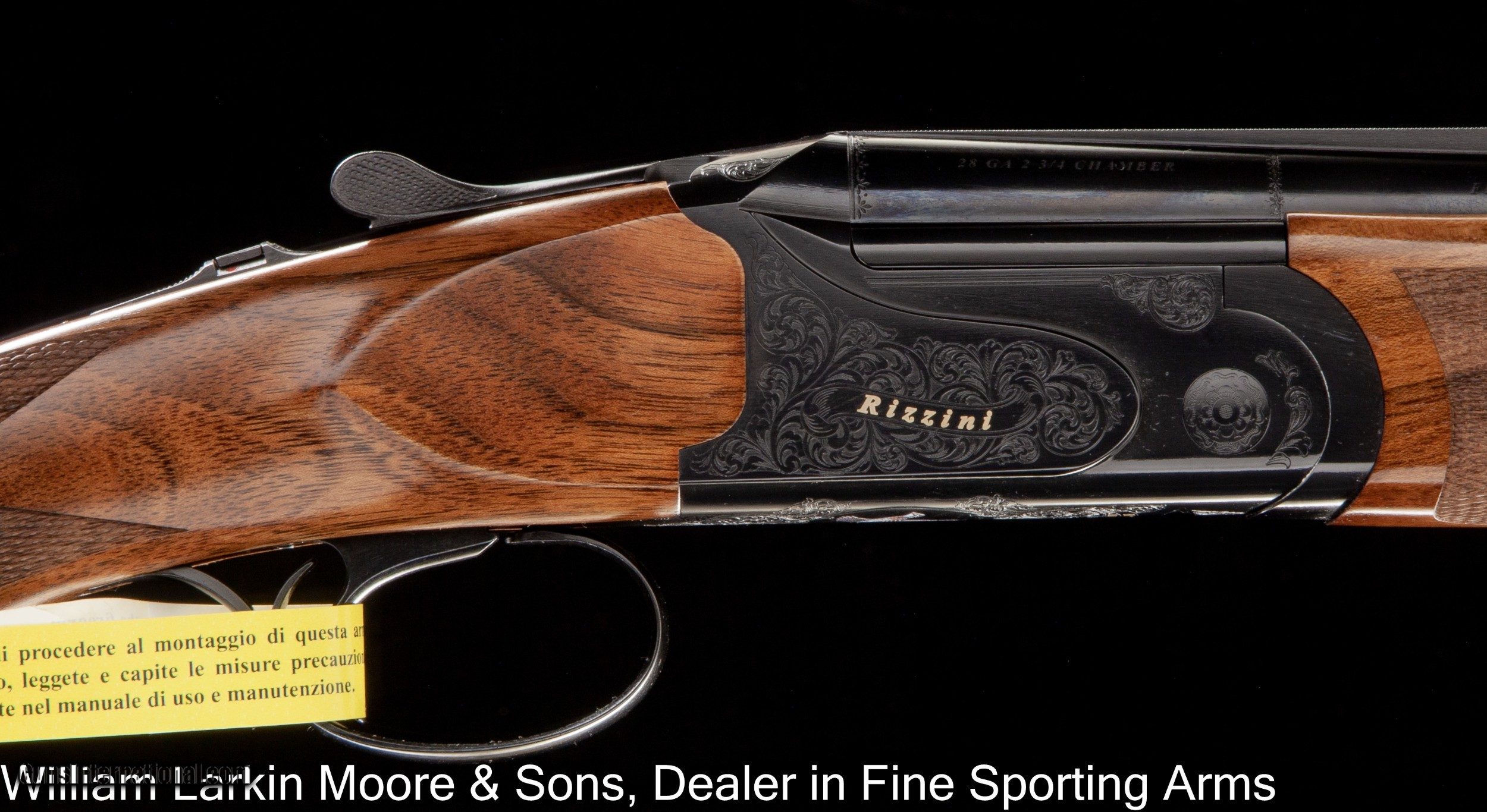 RIZZINI B BR110 Field Limited Small Action 28ga 29" Chokes, Scaled Down ...