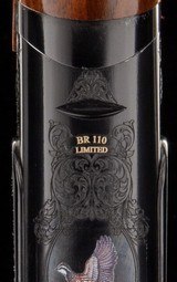 RIZZINI B BR110 Field Limited Small Action 28ga 29" Chokes, Scaled down 28ga frame size, ABS case, 2 3/4" chambers, NEW - 9 of 9