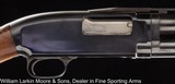 WINCHESTER Model 12 Deluxe Trap 12ga 30" F, Duck bill Vent rib, Monte Carlo comb, Deluxe Checkered wood, Mfg 1961 - 5 of 8