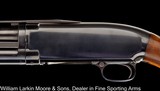 WINCHESTER Model 12 Deluxe Trap 12ga 30" F, Duck bill Vent rib, Monte Carlo comb, Deluxe Checkered wood, Mfg 1961 - 2 of 8