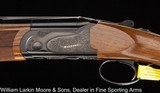 RIZZINI B BR110 Limited Small Action Field 28ga 29" Chokes, ABS case, 2 3/4" chambers, NEW - 2 of 9