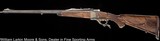 PIPER RIFLE CO Soroka 07 (Farquharson type falling block) .375 H&H, engraved by Griffiths, Case hardened, Fancy Turkish walnut, English classic - 3 of 8