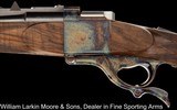 PIPER RIFLE CO Soroka 07 (Farquharson type falling block) .375 H&H, engraved by Griffiths, Case hardened, Fancy Turkish walnut, English classic - 2 of 8