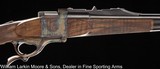 PIPER RIFLE CO Soroka 07 (Farquharson type falling block) .375 H&H, engraved by Griffiths, Case hardened, Fancy Turkish walnut, English classic - 5 of 8