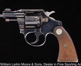 COLT Banker's Special .38 Colt 2" Blue Mfg 1933 - 2 of 4