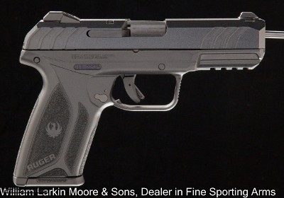 RUGER Security 9, 9mm para, box, papers, holster, extra mag