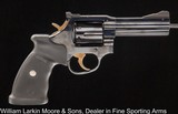 MANURHIN MR73 .357 mag, 4" Blue, Black rubber grips, The last of the pre-Beretta Manurhins, NEW - 1 of 5