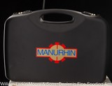 MANURHIN MR73 .357 mag, 4" Blue, Black rubber grips, The last of the pre-Beretta Manurhins, NEW - 5 of 5