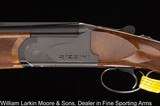 RIZZINI B BR110 Ladies Sporter, 20ga 28" Extended chokes, Adjustable comb, ABS case, NEW - 2 of 8