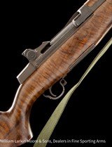 SPRINGFIELD ARMORY M1 Garand Custom Rifle, Re-stocked in fancy English walnut, Re-barreled to .308 win (7.62x51 Nato), Like new - 1 of 8