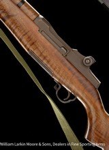 SPRINGFIELD ARMORY M1 Garand Custom Rifle, Re-stocked in fancy English walnut, Re-barreled to .308 win (7.62x51 Nato), Like new - 8 of 8