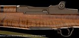 SPRINGFIELD ARMORY M1 Garand Custom Rifle, Re-stocked in fancy English walnut, Re-barreled to .308 win (7.62x51 Nato), Like new - 2 of 8