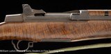 SPRINGFIELD ARMORY M1 Garand Custom Rifle, Re-stocked in fancy English walnut, Re-barreled to .308 win (7.62x51 Nato), Like new - 5 of 8