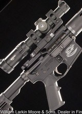 COLT Competition Rifle .223 & 5.56, 16" Match barrel, VORTEX 1-6x24 30mm scope in ADM QD mounts and rings, Box & papers As New UNFIRED - 1 of 8