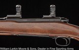 WINCHESTER Pre-64 Model 70 Featherweight .30-06, 22", Scope bases, Mfg 1963, Totally original and untouched - 2 of 7
