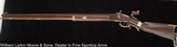 Percussion (No maker's name) Target rifle circa 1850's, .50 cal, 35" Octagon barrel, Target sights - 3 of 8