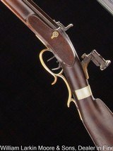 Percussion (No maker's name) Target rifle circa 1850's, .50 cal, 35" Octagon barrel, Target sights - 8 of 8