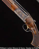 AYA MD6 Sporting Clays 12ga 28" Chokes, Fancy wood, Case hardened, Fine Rose & Scroll engraving - 8 of 8