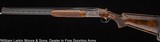 AYA MD6 Sporting Clays 12ga 28" Chokes, Fancy wood, Case hardened, Fine Rose & Scroll engraving - 3 of 8