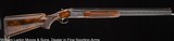 AYA MD6 Sporting Clays 12ga 28" Chokes, Fancy wood, Case hardened, Fine Rose & Scroll engraving - 6 of 8