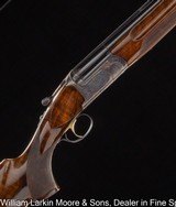 AYA MD6 Sporting Clays 12ga 28" Chokes, Fancy wood, Case hardened, Fine Rose & Scroll engraving - 1 of 8