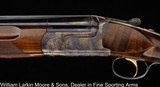 AYA MD6 Sporting Clays 12ga 28" Chokes, Fancy wood, Case hardened, Fine Rose & Scroll engraving - 2 of 8