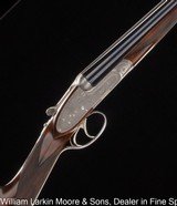 F.LLI PIOTTI King No.1 28ga 29" 1/4 & 1/2, Extra fancy Turkish walnut, Gold crest, Gold trim pkg, Factory leather case, Like new - 1 of 10