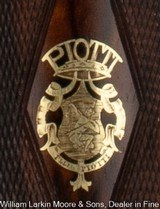 F.LLI PIOTTI King No.1 28ga 29" 1/4 & 1/2, Extra fancy Turkish walnut, Gold crest, Gold trim pkg, Factory leather case, Like new - 10 of 10