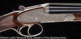 F.LLI PIOTTI King No.1 28ga 29" 1/4 & 1/2, Extra fancy Turkish walnut, Gold crest, Gold trim pkg, Factory leather case, Like new - 5 of 10