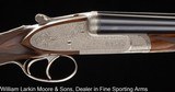 F.LLI PIOTTI King No.1 28ga 28" IC & F, Gold crest, Engraving by Contessa, 5#7oz, Factory leather case, EXC - 5 of 8