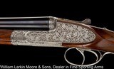 F.LLI PIOTTI Lunik two barrel multi-gauge set, 20ga & 28ga, both sets 26" LtM&M, Factory leather case, EXC - 2 of 8