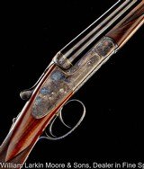 ARRIETA TWO INCH Light Game Gun with Round Body 12ga 29" IC&M, Upgraded wood, Gold trim package - 1 of 7