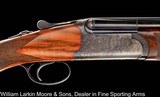 RIZZINI B Round Body EM Multi-gauge two barrel set 20ga & 28ga both 28" Upgraded wood, Cased - 5 of 7