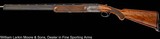 RIZZINI B Round Body EM Multi-gauge two barrel set 20ga & 28ga both 28" Upgraded wood, Cased - 3 of 7