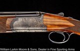RIZZINI B Round Body EM Multi-gauge two barrel set 20ga & 28ga both 28" Upgraded wood, Cased - 2 of 7