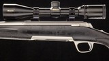 BROWNING X-BOLT STAINLESS SYNTHETIC .30-06 W/ SCOPE - 3 of 7